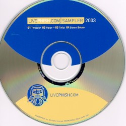 LivePhish.com 2003 Sampler