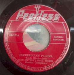 Cucurrucucú paloma / La piedra