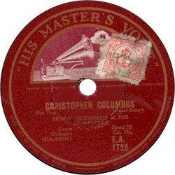 Christopher Columbus / Get Happy