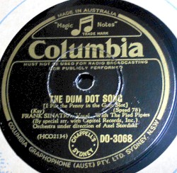 The Dum Dot Song / It's the Same Old Dream