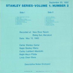 Stanley Series, Vol. 1 No. 2
