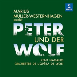 Prokofieff: Peter & der Wolf / Poulenc: Die Geschichte von Barbar, dem kleinen Elefanten