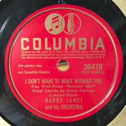 I Don’t Want to Walk Without You / B‐19