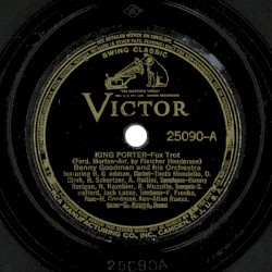 King Porter / Sometimes I'm Happy