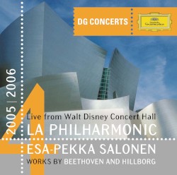 Beethoven: Symphonies nos. 7 & 8 / Hillborg: Eleven Gates