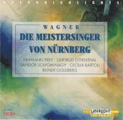 Die Meistersinger von Nürnberg