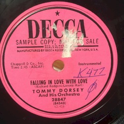 Falling in Love With Love / I Wonder Who's Kissing Her Now