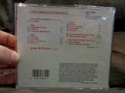 Latin American Guitar Music by Barrios and Ponce