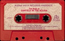 The Story of Garfield in the Rough