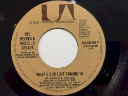 On the Rebound / What's Our Love Coming To