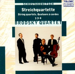 String Quartets 1, 3, 4
