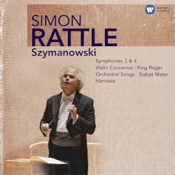 Symphonies 3 & 4 / Violin Concertos / King Roger / Orchestral Songs / Stabat Mater / Harnasie