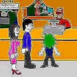 Yo kero un sanguche XDDD