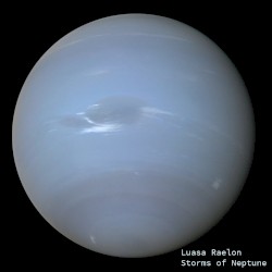 Storms of Neptune