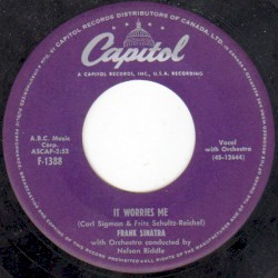 It Worries Me / When I Stop Loving You