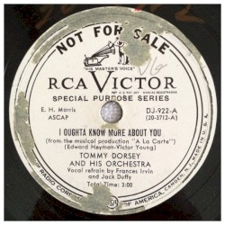 I Oughta Know More About You / C'est si bon