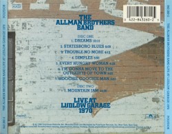 Live at Ludlow Garage 1970