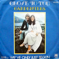 Close to You / We've Only Just Begun