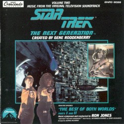 Star Trek: The Next Generation, Volume Two: The Best of Both Worlds, Parts 1 & 2