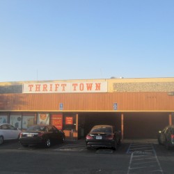 Thrift Town With My Mom