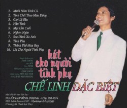 Chế Linh đặc biệt: Hát cho người tình phụ