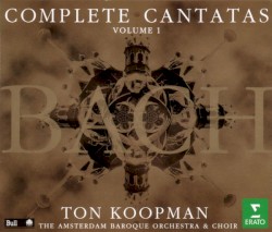 Complete Cantatas, Volume 1