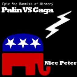 Epic Rap Battles of History 4: Sarah Palin vs. Lady Gaga