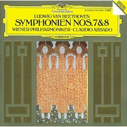 Symphonies nos. 7 & 8