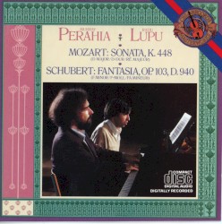 Mozart: Sonata, K. 448 / Schubert: Fantasia, op. 103, D. 940
