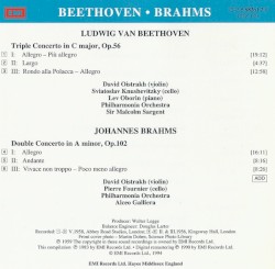 Triple Concerto / Double Concerto