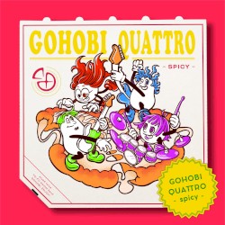 GOHOBI QUATTRO -spicy-