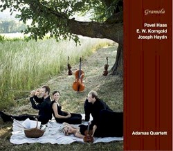 Haas: String Quartet no. 2 / Korngold: String Quartet no. 2 / Haydn: String Quartet "Lark"