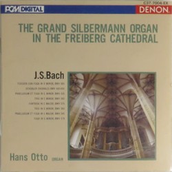 The Grand Silbermann Organ in the Freiberg Cathedral