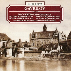 Gavrilov Plays Bach Keyboard Concertos