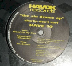 The Sin Drome EP