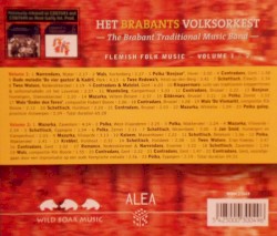 Flemish Folk Music - Volume 1 & 2