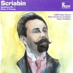 Symphony no. 1 / Poem of Ecstasy