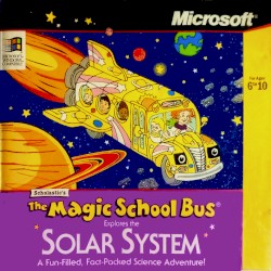The Magic School Bus Explores the Solar System