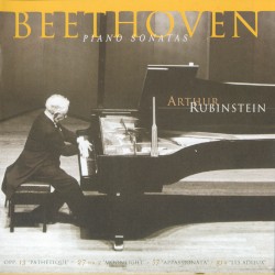 The Rubinstein Collection, Volume 56: Beethoven: Piano Sonatas