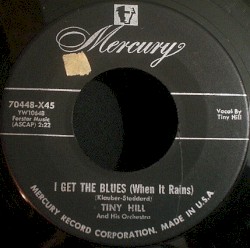 I Get the Blues (When It Rains) / Someday You'll Be Sorry
