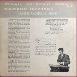 Music Of Iran, Santur Recital