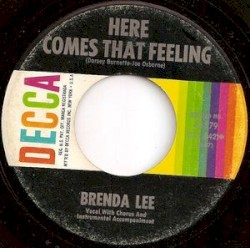 Here Comes That Feeling