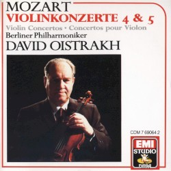 Violinkonzerte 4 & 5