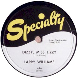 Dizzy, Miss Lizzy / Slow Down