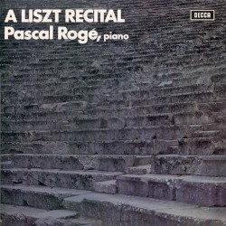 A Liszt Recital