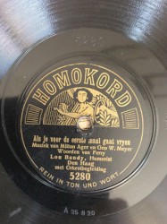 Als je voor de eerste maal gaat vryen / 3 uur’s morgens