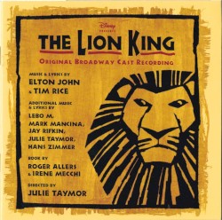 The Lion King: Original Broadway Cast Recording