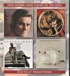 George Jones / In a Gospel Way / Memories of Us / The Battle