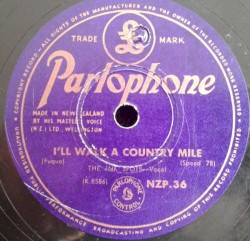 I'll Walk a Country Mile / Command Me