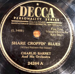 Share Croppin' Blues / Desert Sands